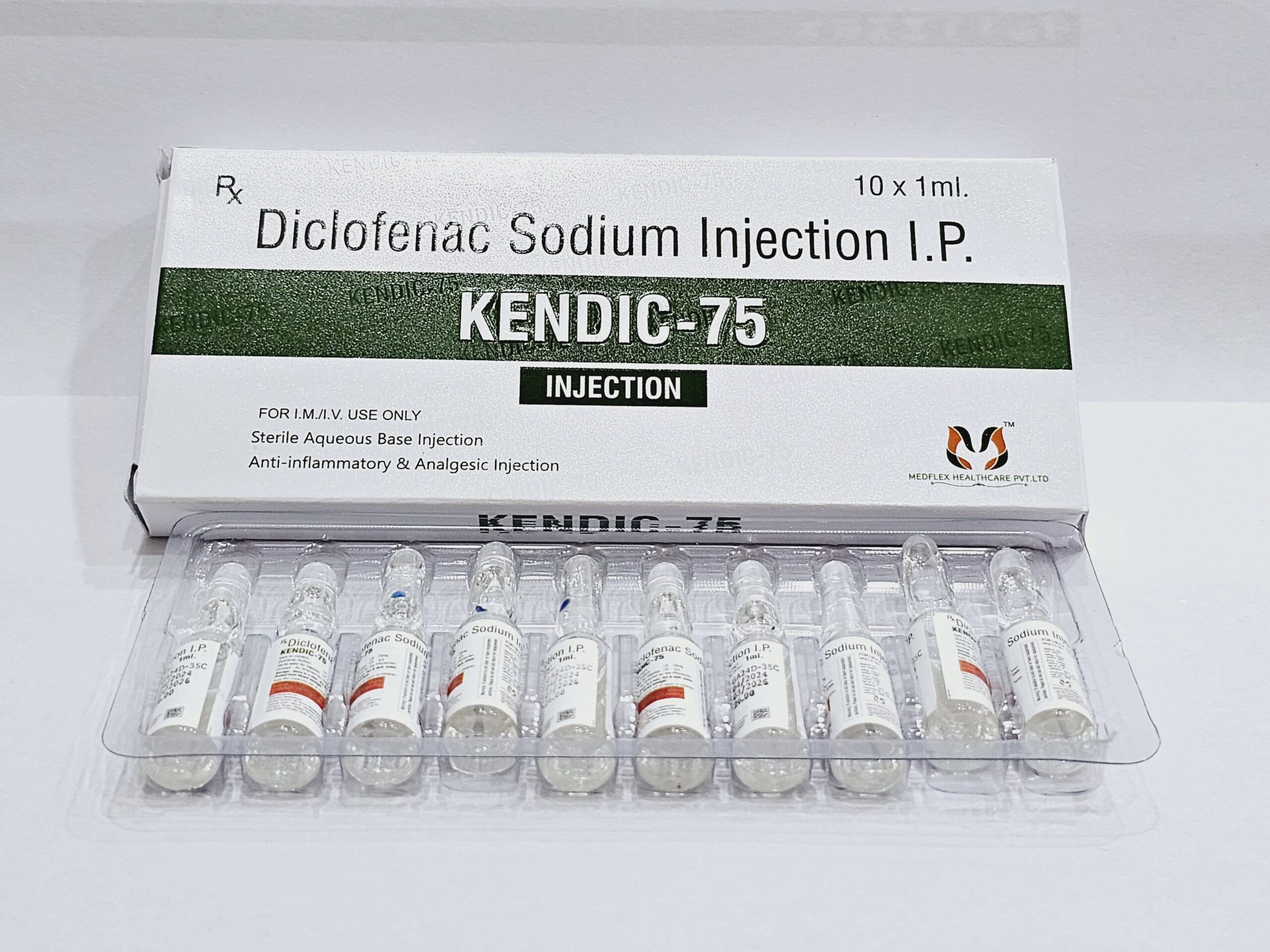 Medflex Box Injections | Medflex healthcare